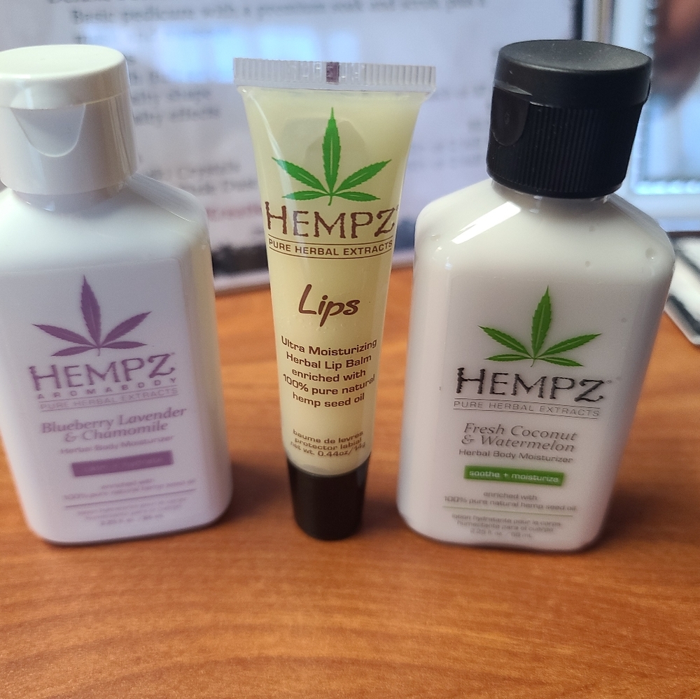 Hempz purse pal ser